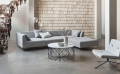 Sofa modułowa 1 ORLANDO 300 cm czarne nogi BOLIA 