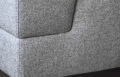 Sofa modułowa 1 ORLANDO 300 cm czarne nogi BOLIA 