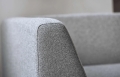 Sofa modułowa 1 ORLANDO 300 cm czarne nogi BOLIA 