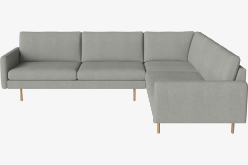 Sofa 5-osobowa narożna SCANDINAVIA REMIX prawa BOLIA 