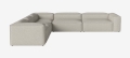 Sofa modułowa otwarta COSIMA 370 x 330 lewa BOLIA 