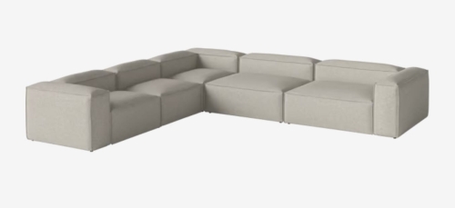 Sofa modułowa otwarta COSIMA 370 x 330 lewa BOLIA 