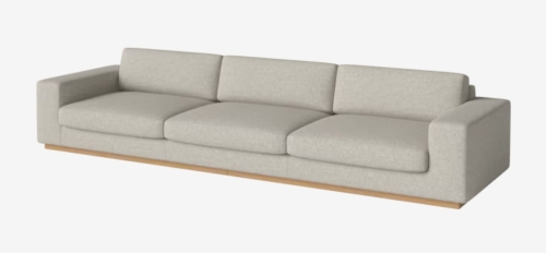 Sofa 5-osobowa SEPIA podstawa dąb naturalny olejowany BOLIA 