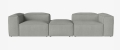 Sofa modułowa z pufem 7 COSIMA 312 cm BOLIA  