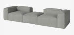 Sofa modułowa z pufem 7 COSIMA 312 cm BOLIA  