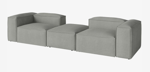 Sofa modułowa z pufem 7 COSIMA 312 cm BOLIA  