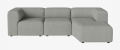 Sofa modułowa z szezlongiem 2 ANGLE 240 cm BOLIA  