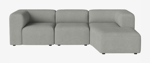 Sofa modułowa z szezlongiem 2 ANGLE 240 cm BOLIA  