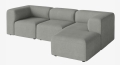 Sofa modułowa z szezlongiem 2 ANGLE 240 cm BOLIA  