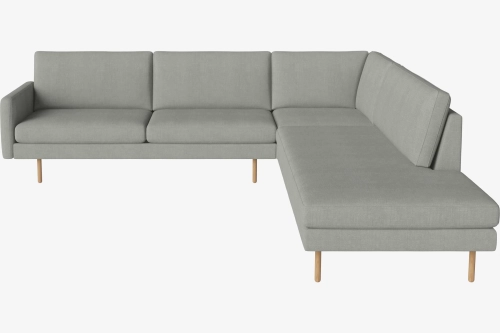 Sofa 5-osobowa narożna SCANDINAVIA REMIX otwarta prawa BOLIA 