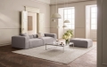 Sofa  modułowa z pufem 6 COSIMA 240 cm BOLIA 