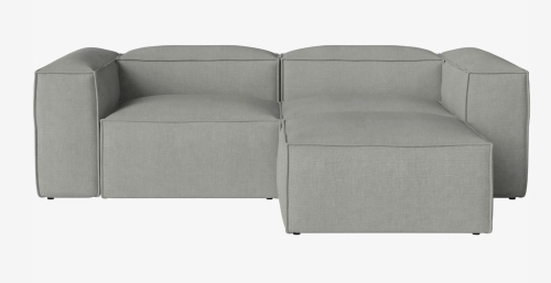 Sofa  modułowa z pufem 6 COSIMA 240 cm BOLIA 