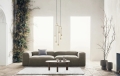 Sofa  modułowa z pufem 5 COSIMA 240 cm BOLIA 