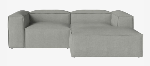 Sofa  modułowa z pufem 5 COSIMA 240 cm BOLIA 