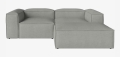 Sofa modułowa z pufem 3 COSIMA 240 cm BOLIA 