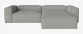 Sofa modułowa z pufem 1 COSIMA 300 cm BOLIA 
