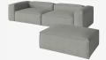 Sofa modułowa z pufem 1 COSIMA 300 cm BOLIA 