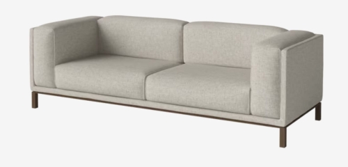 Sofa 3-osobowa COSY dąb ciemny olejowany BOLIA  