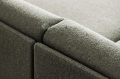 Sofa modułowa 3-osobowa COSY dąb bielony olejowany BOLIA