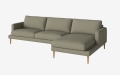 Sofa 3,5-osobowa z szezlongiem prawa VENEDA SLIM BOLIA  