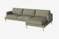 Sofa 3,5-osobowa z szezlongiem prawa VENEDA SLIM BOLIA  