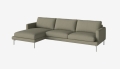 Sofa 3,5-osobowa z szezlongiem lewa VENEDA SLIM BOLIA  