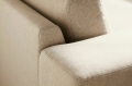 Sofa 6-osobowa narożnikowa 2 SEPIA podstawa czarna BOLIA  