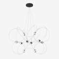 Lampa Munari X10 Gold złożona DCW Editions 