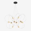 Lampa Munari X10 Gold złożona DCW Editions 