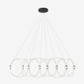 Lampa Munari X8 Gold złożona DCW Editions 