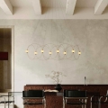 Lampa Munari X8 Gold złożona DCW Editions 