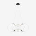 Lampa Munari X6 Gold złożona DCW Editions  