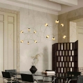 Lampa Munari X6 Gold złożona DCW Editions  