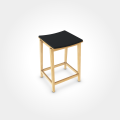 Taboret barowy tapicerowany STOCKHOLM, dąb TON 