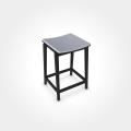 Taboret barowy tapicerowany STOCKHOLM, dąb TON 