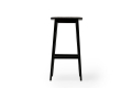 Taboret taboret barowy tapicerowany STOCKHOLM, buk TON 