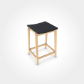 Taboret taboret barowy tapicerowany STOCKHOLM, buk TON 
