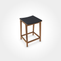 Taboret taboret barowy tapicerowany STOCKHOLM, buk TON 