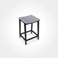 Taboret taboret barowy tapicerowany STOCKHOLM, buk TON 