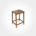 Taboret barowy STOCKHOLM dąb TON 
