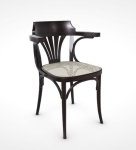 Fotel 25 plecionka rattanowa TON 