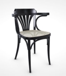 Fotel 24 plecionka rattanowa TON  