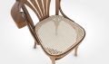 Fotel 24 plecionka rattanowa TON  