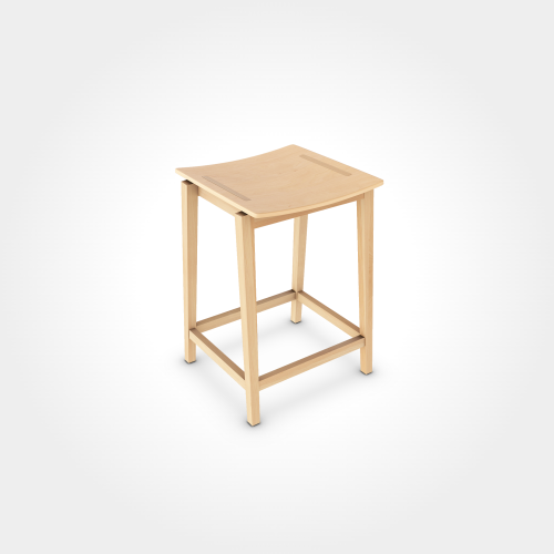 Taboret barowy STOCKHOLM buk TON