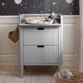 Przewijak z szufladami Changing Unit stone grey SEBRA
