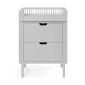 Przewijak z szufladami Changing Unit stone grey SEBRA