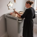 Przewijak z szufladami Changing Unit stone grey SEBRA