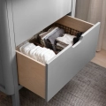 Przewijak z szufladami Changing Unit stone grey SEBRA