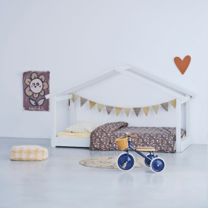 Drewniany domek STAR LIGHT  Simple model 1B Mathy by Bols