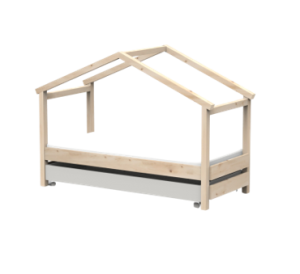 Drewniany domek STAR LIGHT Simple model 1 Mathy by Bols różne warianty